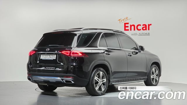 Mercedes-Benz GLE-Class из Кореи Encar