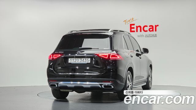 Mercedes-Benz GLE-Class из Кореи Encar