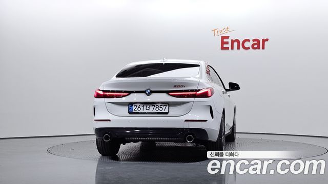 BMW 2-Series из Кореи Encar