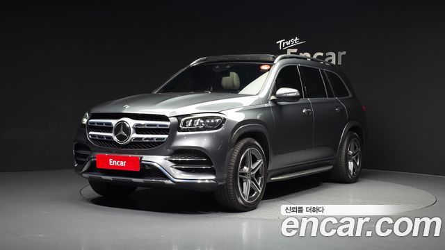 Mercedes-Benz GLS-Class GLS400d 4MATIC — пробег 156 891 км — фото 1 из 5