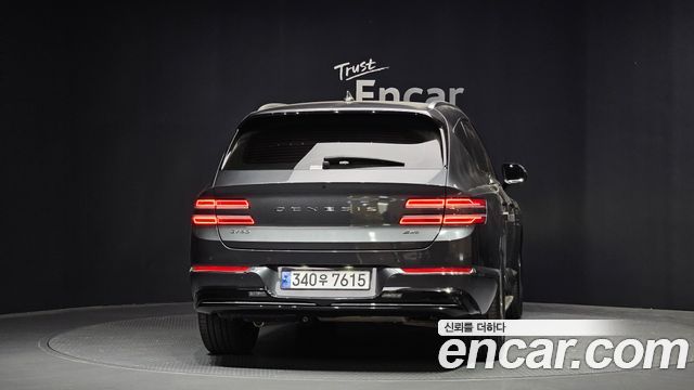 Genesis GV80 3.0 Diesel AWD — пробег 67 019 км — фото 4 из 5