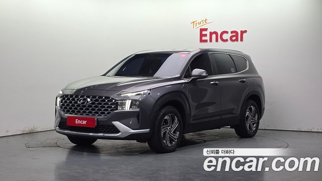Hyundai Santafe Diesel 2.2 4WD Premium — пробег 92 143 км — фото 1 из 5