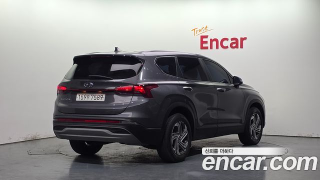 Hyundai Santafe Diesel 2.2 4WD Premium — пробег 92 143 км — фото 2 из 5