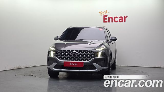 Hyundai Santafe Diesel 2.2 4WD Premium — пробег 92 143 км — фото 3 из 5