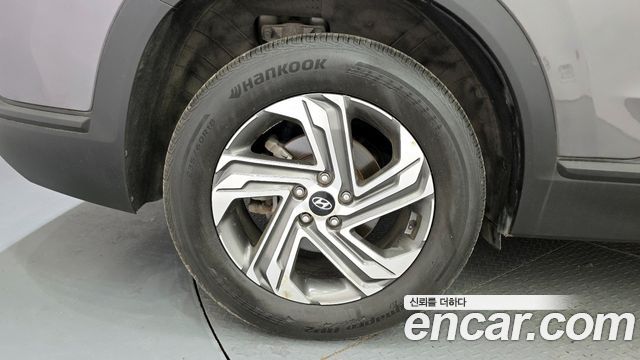 Hyundai Santafe Diesel 2.2 4WD Premium — пробег 92 143 км — фото 5 из 5