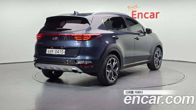 Kia Sportage из Кореи Encar