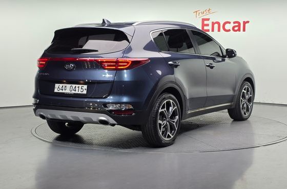 Kia Sportage Diesel 2.0 2WD Noblesse — пробег 46 652 км — фото 2 из 5