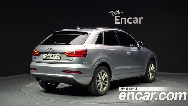 Audi Q3 из Кореи Encar