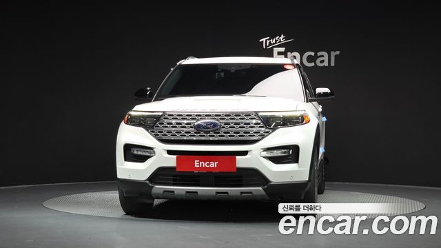 Ford Explorer из Кореи Encar