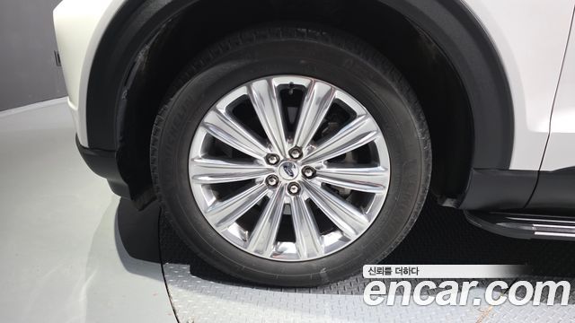 Ford Explorer из Кореи Encar