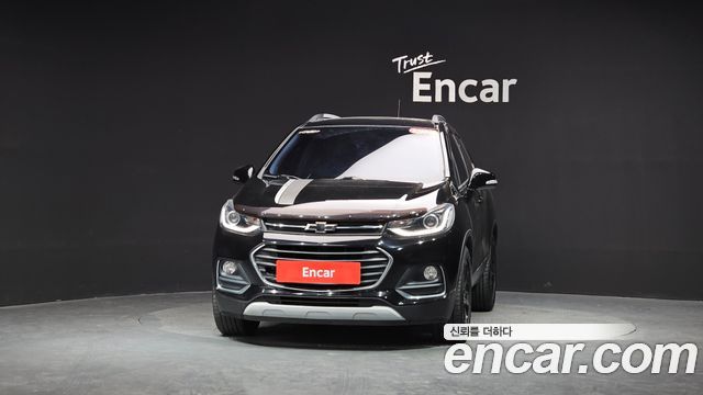 Chevrolet (Daewoo) Trax из Кореи Encar