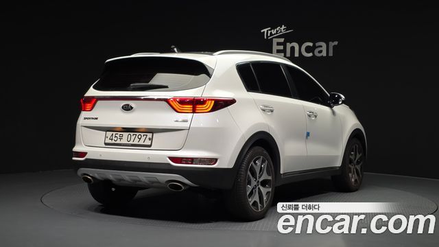 Kia Sportage из Кореи Encar