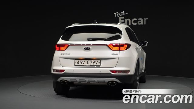 Kia Sportage из Кореи Encar