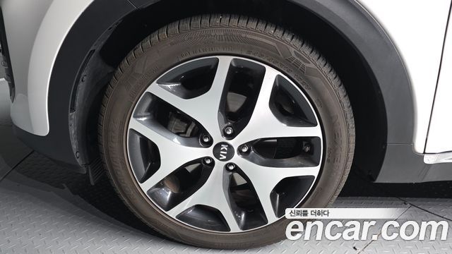 Kia Sportage из Кореи Encar