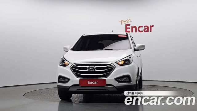 Hyundai Tucson из Кореи Encar