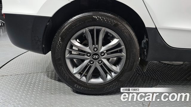 Hyundai Tucson из Кореи Encar