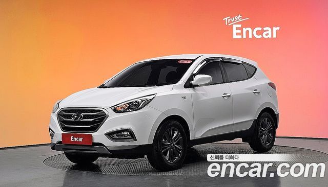 Hyundai Tucson из Кореи Encar