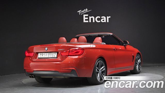 BMW 4-Series 430i M Sport Convertible — пробег 109 240 км — фото 2 из 5