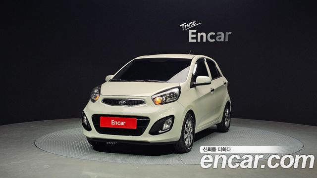 Kia morning из Кореи Encar
