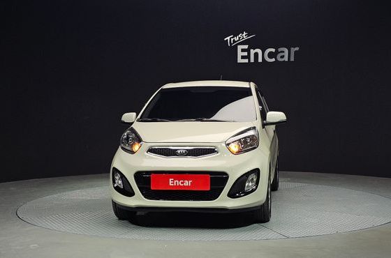 Kia morning Deluxe Trendy — пробег 61 899 км — фото 3 из 5
