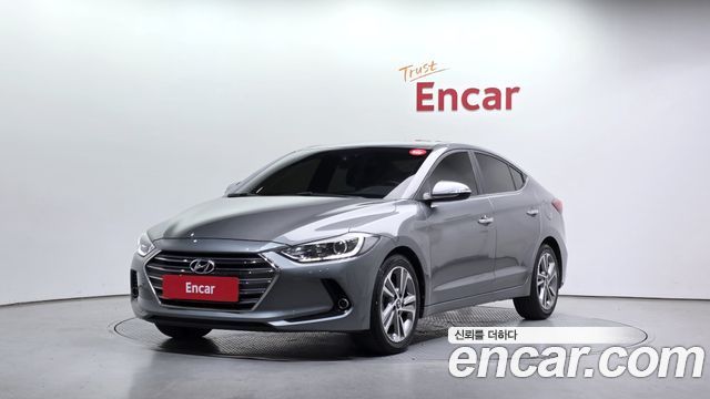 Hyundai AVANTE из Кореи Encar