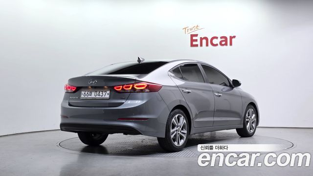 Hyundai AVANTE из Кореи Encar