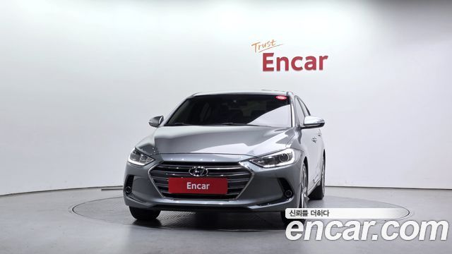 Hyundai AVANTE из Кореи Encar