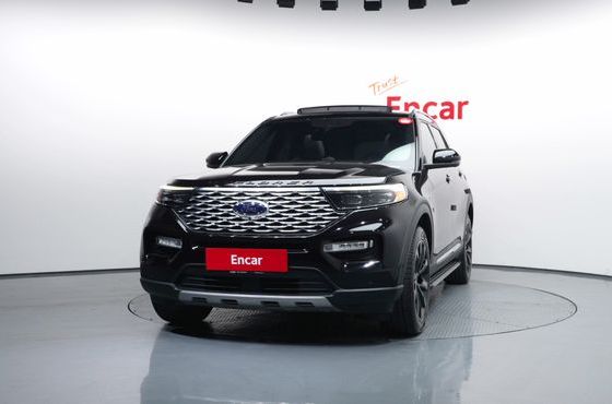 Ford Explorer 3.0 Platinum 4WD — пробег 30 040 км — фото 3 из 5