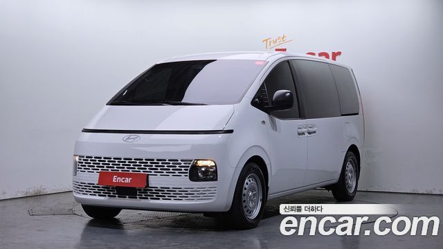 Hyundai Staria из Кореи Encar