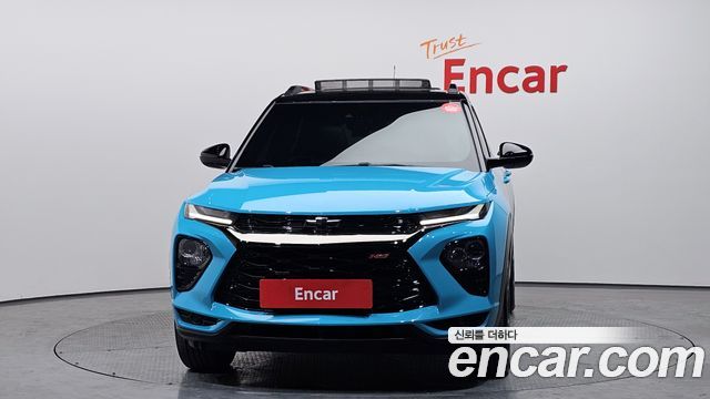 Chevrolet (Daewoo) Trailblazer из Кореи Encar