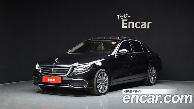 Mercedes-Benz E-Class из Кореи Encar