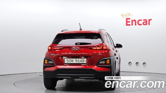 Hyundai Kona из Кореи Encar