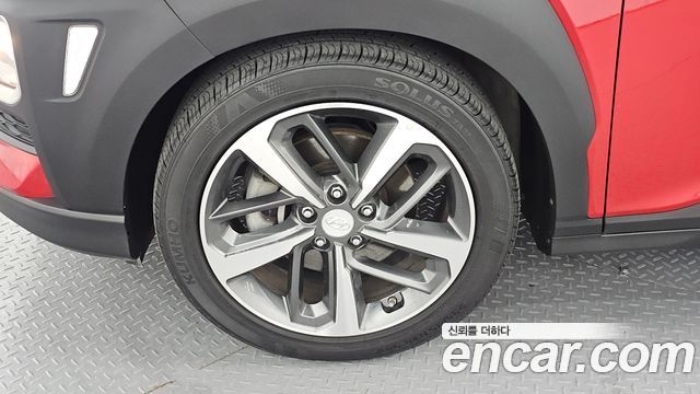 Hyundai Kona из Кореи Encar