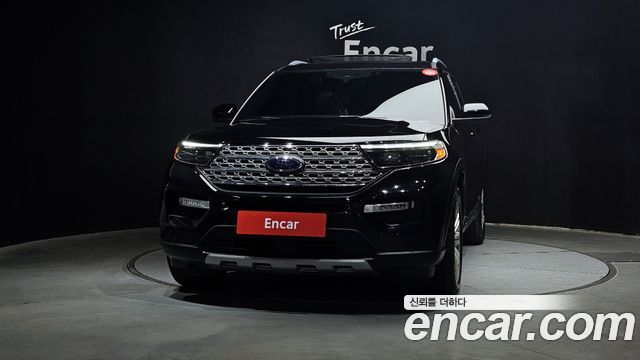Ford Explorer из Кореи Encar