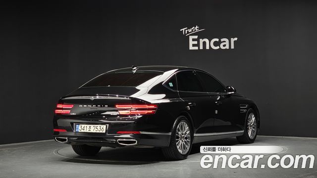 Genesis G80 из Кореи Encar