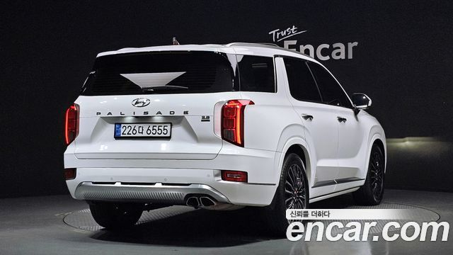 Hyundai Palisade из Кореи Encar