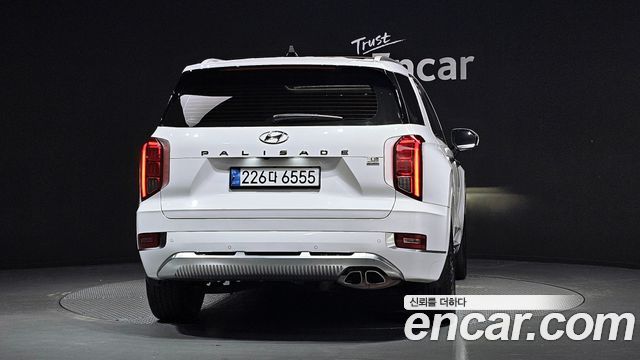 Hyundai Palisade из Кореи Encar