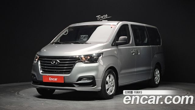 Hyundai Starex из Кореи Encar