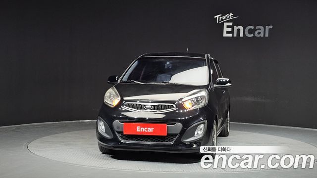 Kia morning из Кореи Encar