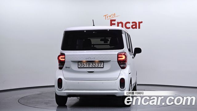 Kia RAY из Кореи Encar