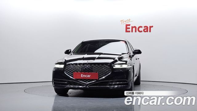 Genesis G90 из Кореи Encar