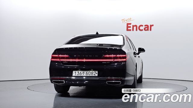 Genesis G90 из Кореи Encar