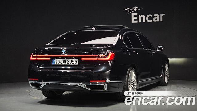 BMW 7-Series из Кореи Encar