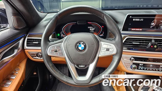 BMW 7-Series из Кореи Encar