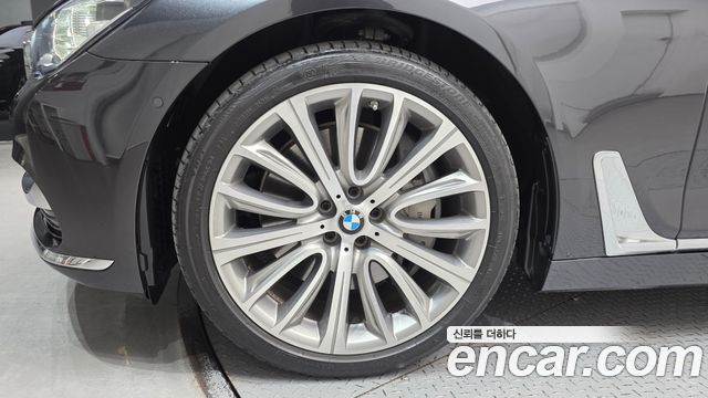 BMW 7-Series из Кореи Encar