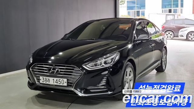 Hyundai Sonata LPI Premium — пробег 90 376 км — фото 1 из 5