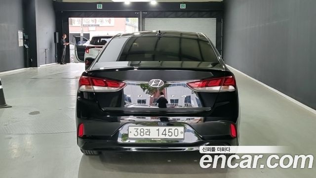 Hyundai Sonata LPI Premium — пробег 90 376 км — фото 4 из 5