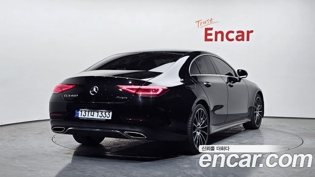 Mercedes-Benz CLS-Class из Кореи Encar