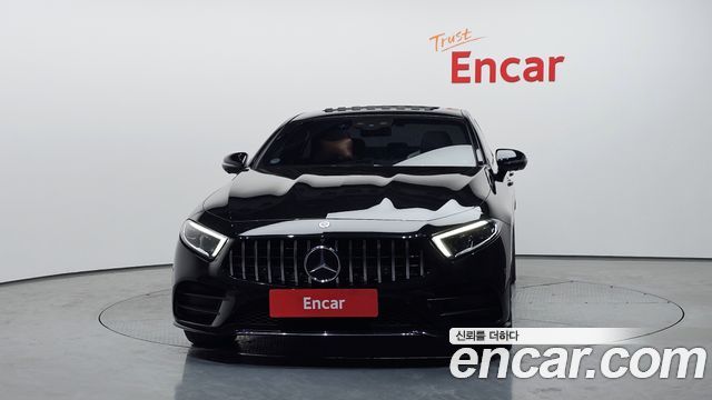Mercedes-Benz CLS-Class из Кореи Encar