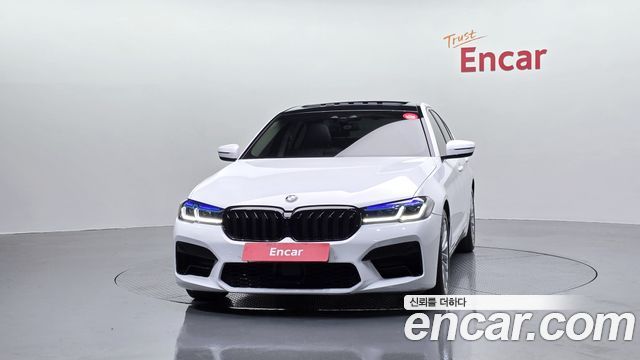 BMW 5-Series из Кореи Encar
